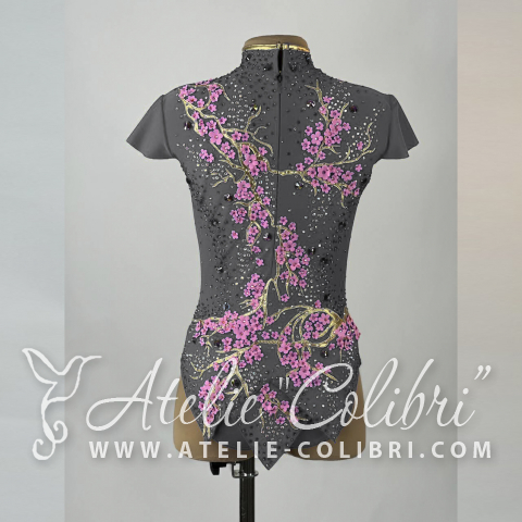 Rhythmic Gymnastics Leotards | Atelier Colibri | ( K_0436_2 )