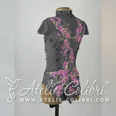 Rhythmic Gymnastics Leotards | Atelier Colibri | ( K_0436_2 )
