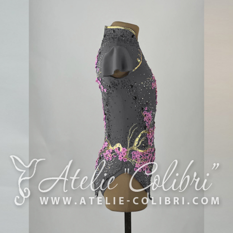 Rhythmic Gymnastics Leotards | Atelier Colibri | ( K_0436_2 )