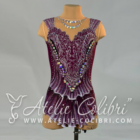 Rhythmic Gymnastics Leotards | Atelier Colibri | ( K_0437_1 )