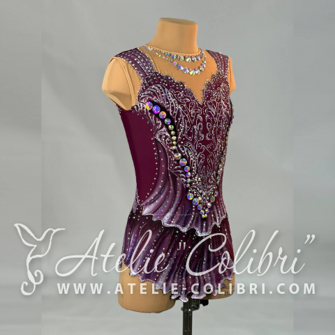 Rhythmic Gymnastics Leotards | Atelier Colibri | ( K_0437_1 )