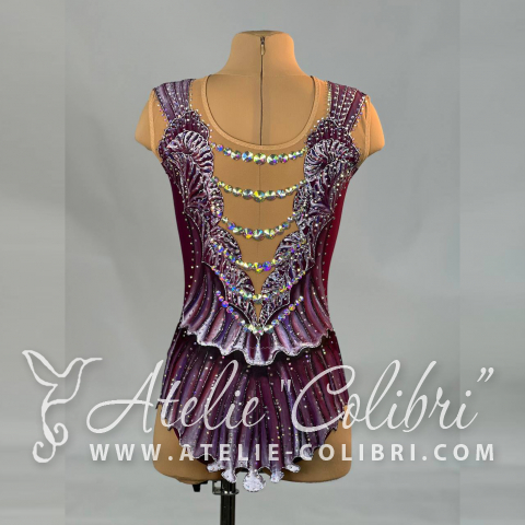 Rhythmic Gymnastics Leotards | Atelier Colibri | ( K_0437_1 )