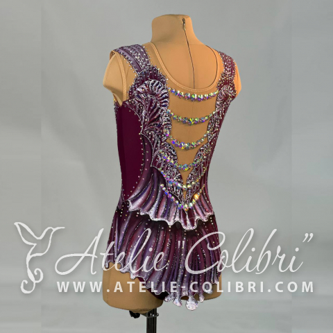 Rhythmic Gymnastics Leotards | Atelier Colibri | ( K_0437_1 )