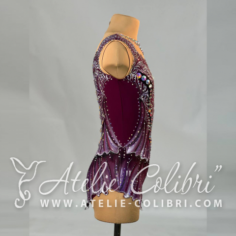 Rhythmic Gymnastics Leotards | Atelier Colibri | ( K_0437_1 )