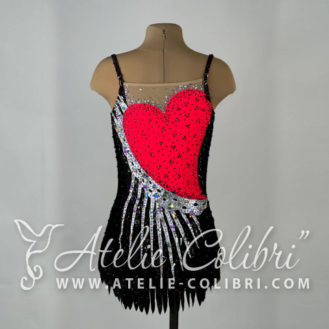 Rhythmic Gymnastics Leotards | Atelier Colibri | ( K_0442_1 )