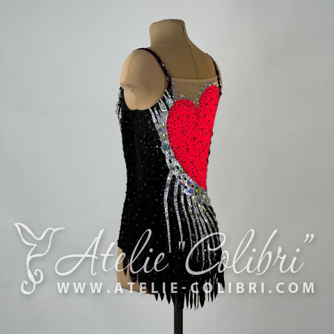Rhythmic Gymnastics Leotards | Atelier Colibri | ( K_0442_1 )