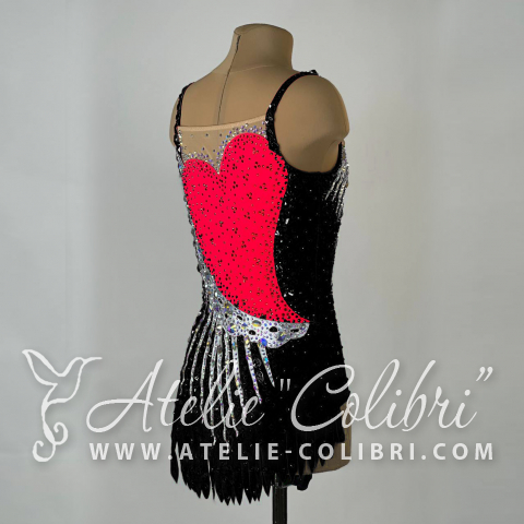 Rhythmic Gymnastics Leotards | Atelier Colibri | ( K_0442_1 )