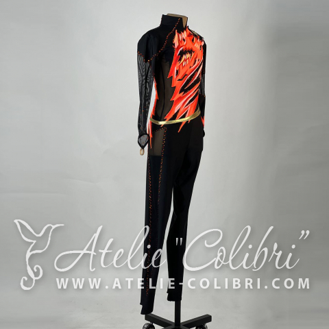 Rhythmic Gymnastics Unitards | Atelier Colibri | ( UN_K0439_1 )