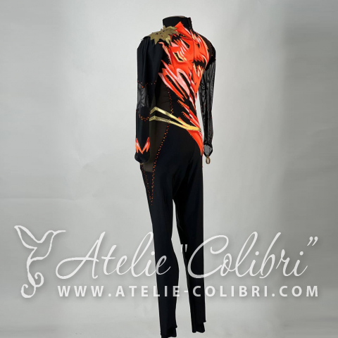 Rhythmic Gymnastics Unitards | Atelier Colibri | ( UN_K0439_1 )