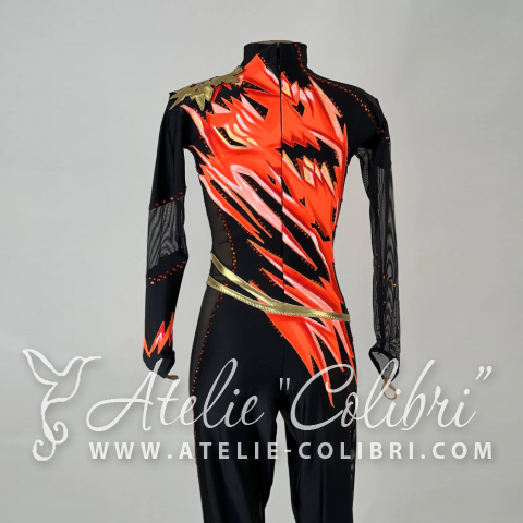 Rhythmic Gymnastics Unitards | Atelier Colibri | ( UN_K0439_1 )