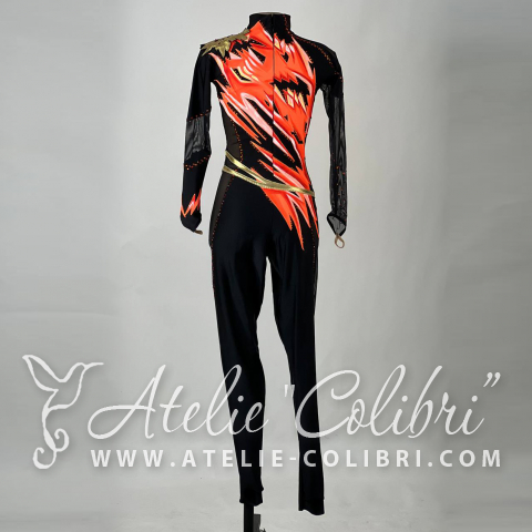 Rhythmic Gymnastics Unitards | Atelier Colibri | ( UN_K0439_1 )