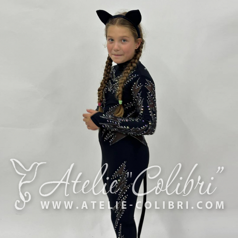 Rhythmic Gymnastics Unitards | Atelier Colibri | ( UN_K0440_1 )