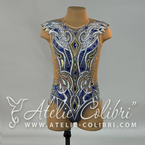 Rhythmic Gymnastics Leotards | Atelier Colibri | ( K_0443_1 )