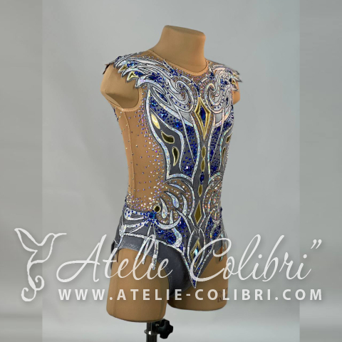 Rhythmic Gymnastics Leotards | Atelier Colibri | ( K_0443_1 )