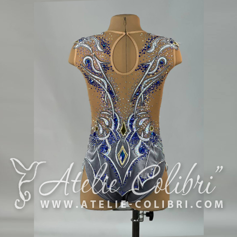 Rhythmic Gymnastics Leotards | Atelier Colibri | ( K_0443_1 )