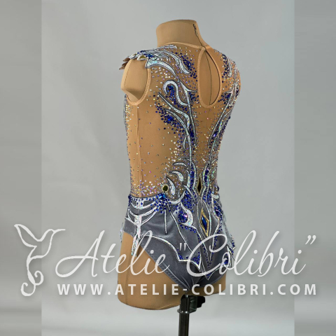 Rhythmic Gymnastics Leotards | Atelier Colibri | ( K_0443_1 )