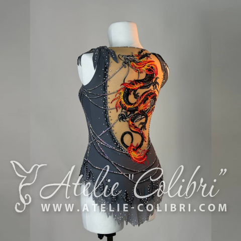 Купальники для Художественной Гимнастики | Ателье Колибри | ( S_K_0444_1 )