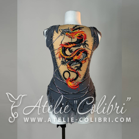 Купальники для Художественной Гимнастики | Ателье Колибри | ( S_K_0444_1 )