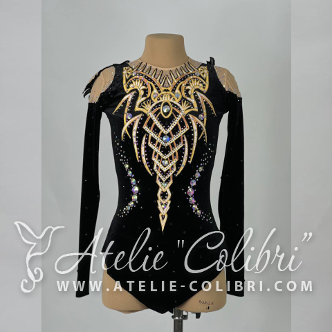 Купальники для Художественной Гимнастики | Ателье Колибри | ( S_K_0445_1 )