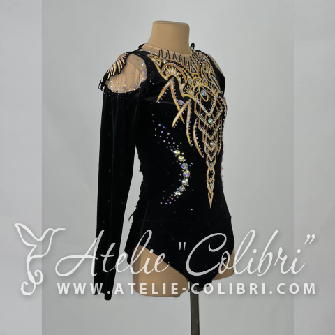 Купальники для Художественной Гимнастики | Ателье Колибри | ( S_K_0445_1 )