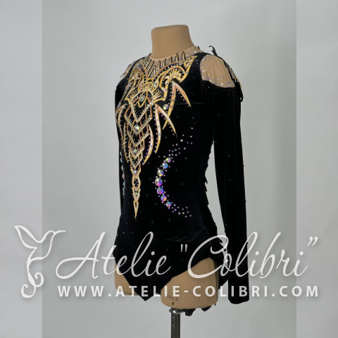 Купальники для Художественной Гимнастики | Ателье Колибри | ( S_K_0445_1 )