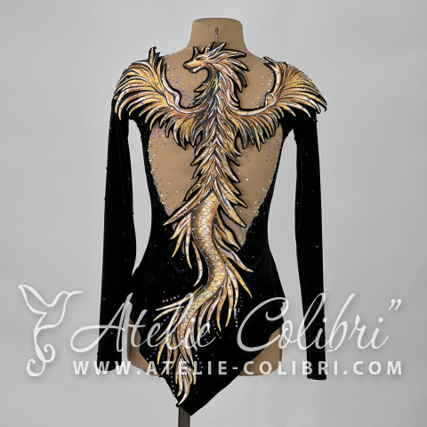 Купальники для Художественной Гимнастики | Ателье Колибри | ( S_K_0445_1 )