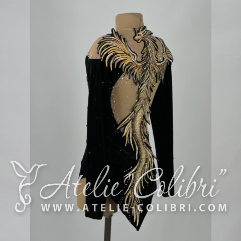 Купальники для Художественной Гимнастики | Ателье Колибри | ( S_K_0445_1 )