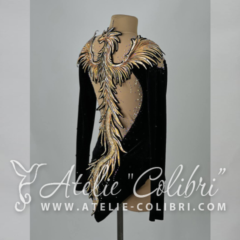 Купальники для Художественной Гимнастики | Ателье Колибри | ( S_K_0445_1 )