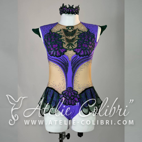 Купальники для Художественной Гимнастики | Ателье Колибри | ( S_K_0446_1 )