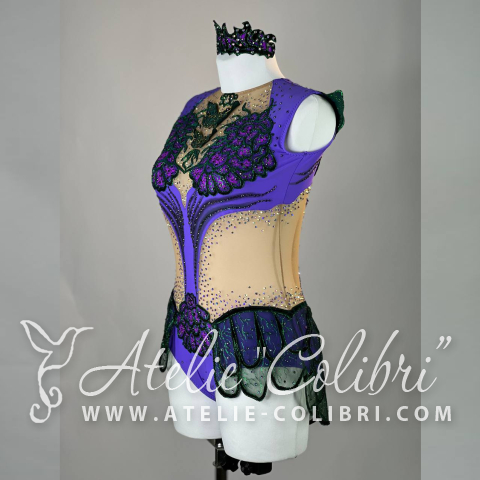 Купальники для Художественной Гимнастики | Ателье Колибри | ( S_K_0446_1 )