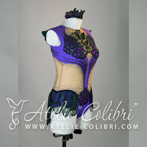 Купальники для Художественной Гимнастики | Ателье Колибри | ( S_K_0446_1 )