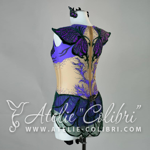 Купальники для Художественной Гимнастики | Ателье Колибри | ( S_K_0446_1 )