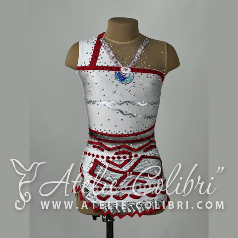 Rhythmic Gymnastics Leotards | Atelier Colibri | ( K_0447_1 )