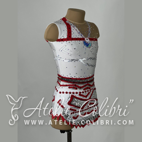 Rhythmic Gymnastics Leotards | Atelier Colibri | ( K_0447_1 )
