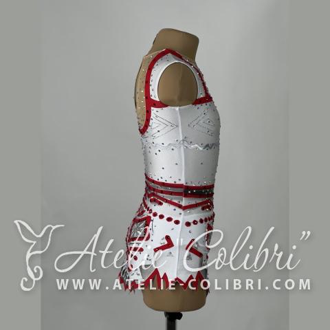 Rhythmic Gymnastics Leotards | Atelier Colibri | ( K_0447_1 )