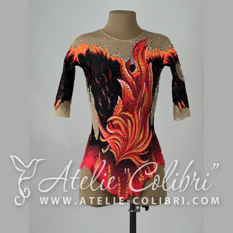 Купальники для Художественной Гимнастики | Ателье Колибри | ( K_0448_1 )