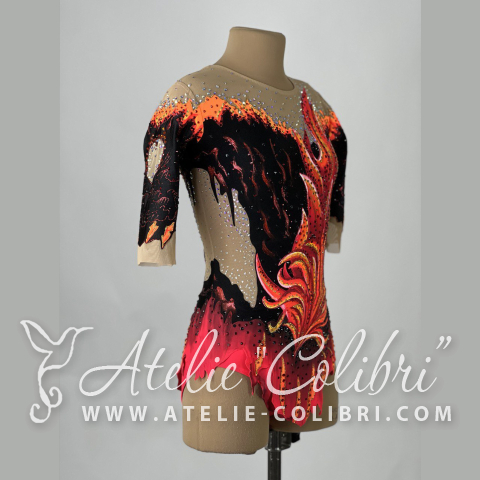 Купальники для Художественной Гимнастики | Ателье Колибри | ( K_0448_1 )