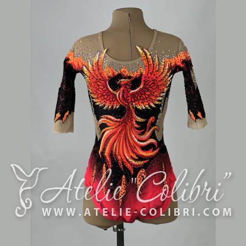 Купальники для Художественной Гимнастики | Ателье Колибри | ( K_0448_1 )