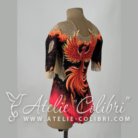 Купальники для Художественной Гимнастики | Ателье Колибри | ( K_0448_1 )