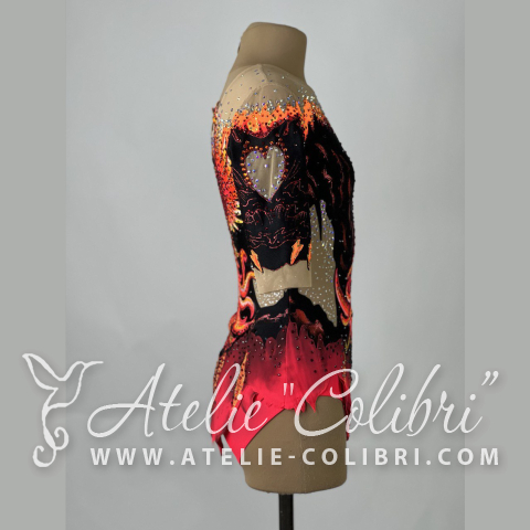 Купальники для Художественной Гимнастики | Ателье Колибри | ( K_0448_1 )