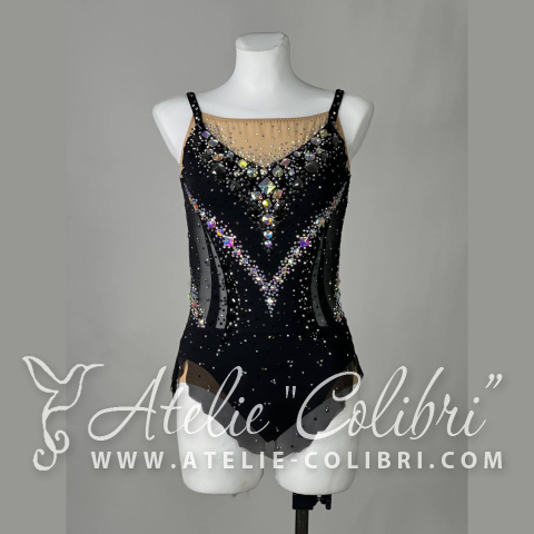 Rhythmic Gymnastics Leotards | Atelier Colibri | ( K_0449_1 )