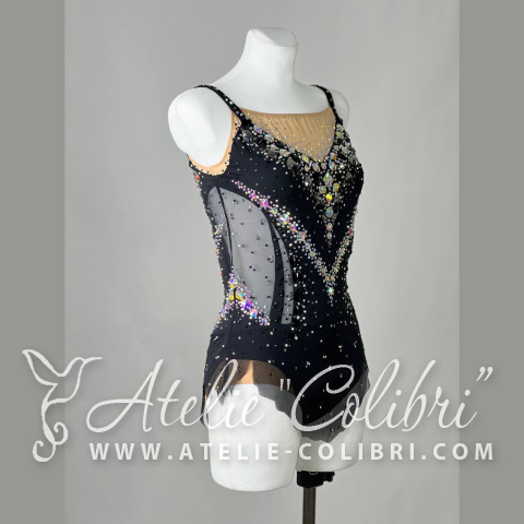 Rhythmic Gymnastics Leotards | Atelier Colibri | ( K_0449_1 )