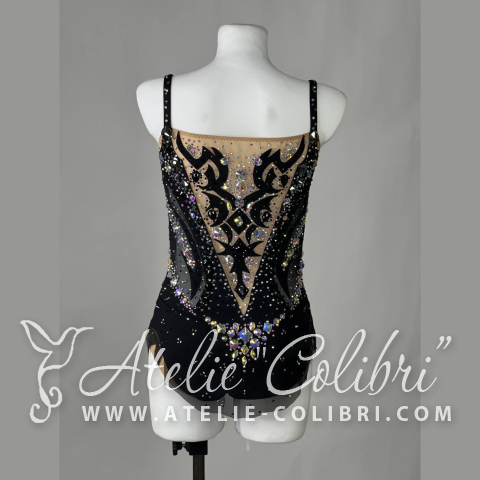 Rhythmic Gymnastics Leotards | Atelier Colibri | ( K_0449_1 )