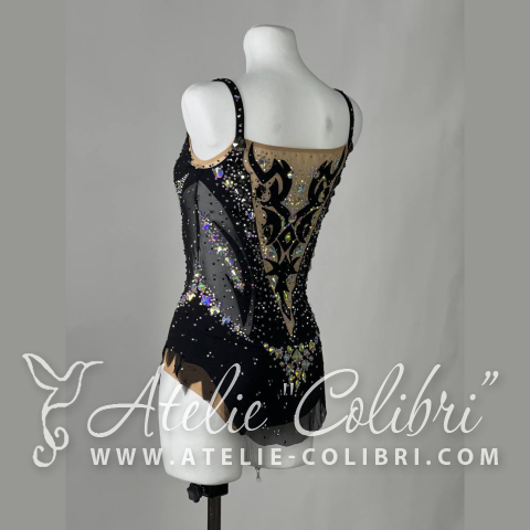 Rhythmic Gymnastics Leotards | Atelier Colibri | ( K_0449_1 )
