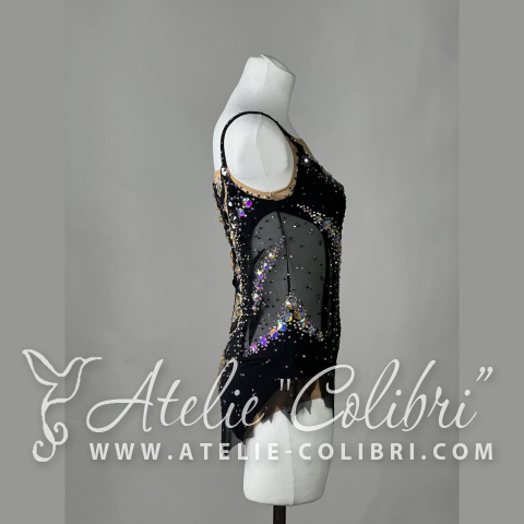 Rhythmic Gymnastics Leotards | Atelier Colibri | ( K_0449_1 )