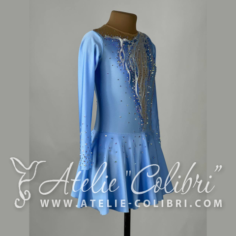 Leotards for Ice Skating | Atelier Colibri | ( F_K0453_1 )