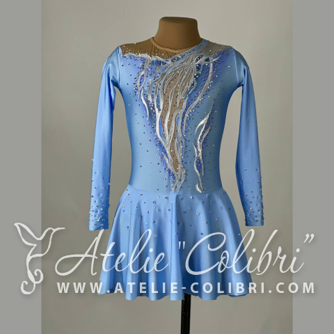 Leotards for Ice Skating | Atelier Colibri | ( F_K0453_1 )