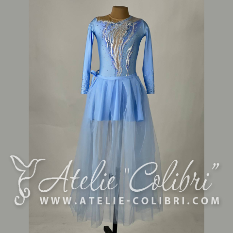 Leotards for Ice Skating | Atelier Colibri | ( F_K0453_1 )