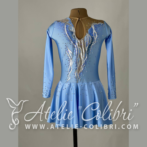 Leotards for Ice Skating | Atelier Colibri | ( F_K0453_1 )