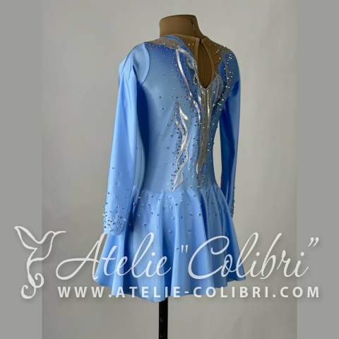 Leotards for Ice Skating | Atelier Colibri | ( F_K0453_1 )